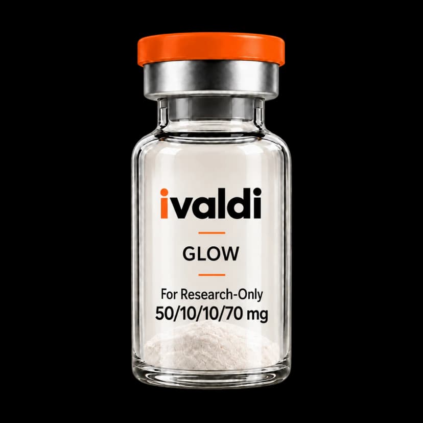 GLOW · 50/10/10/70 mg per vial