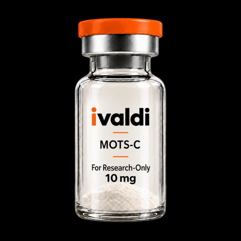 MOTS-C · 10 mg per vial