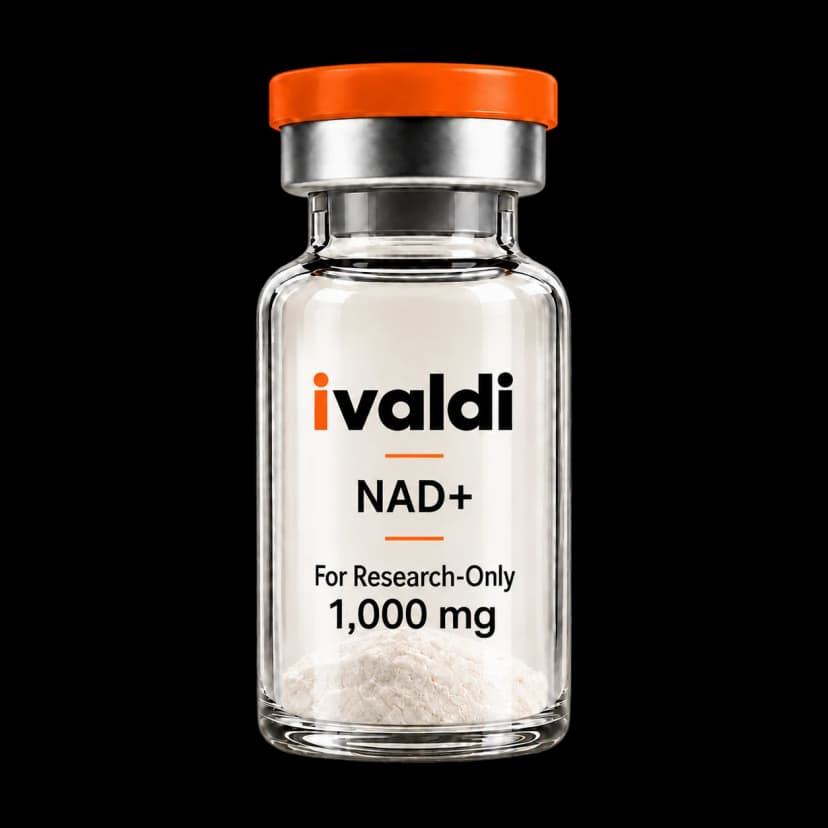 NAD+ · 1,000 mg per vial