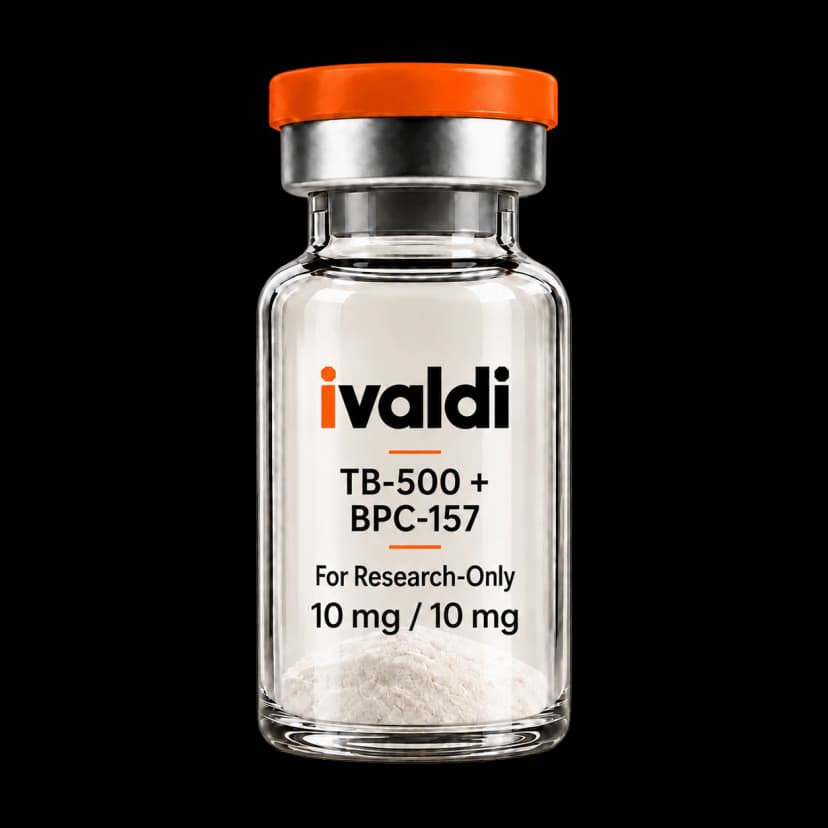 TB-500 + BPC-157 · 10 mg / 10 mg per vial