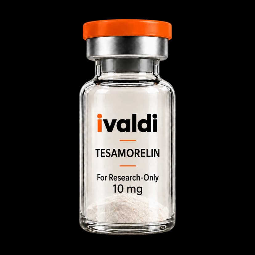 Tesamorelin · 10 mg per vial